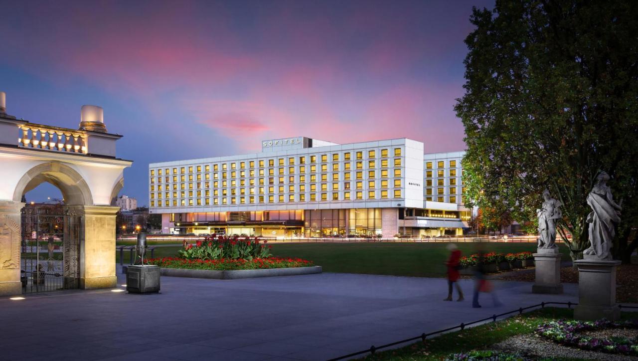 Hotel Sofitel Warsaw Victoria Esterno foto The InterContinental London Park Lane