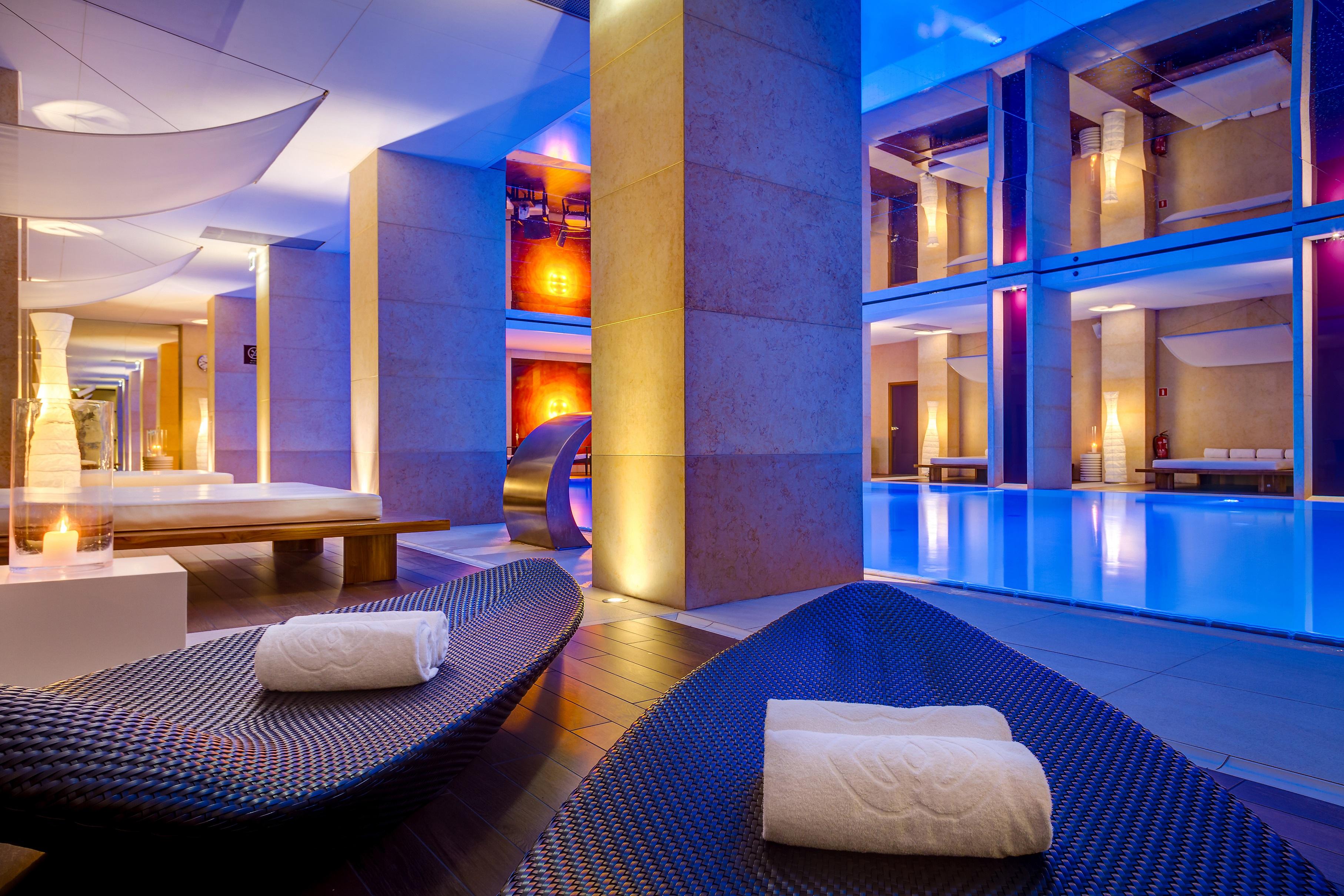 Hotel Sofitel Warsaw Victoria Esterno foto The spa at The Landmark